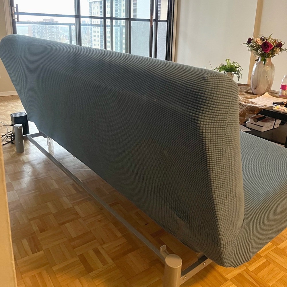 Sofa and bed at the same time